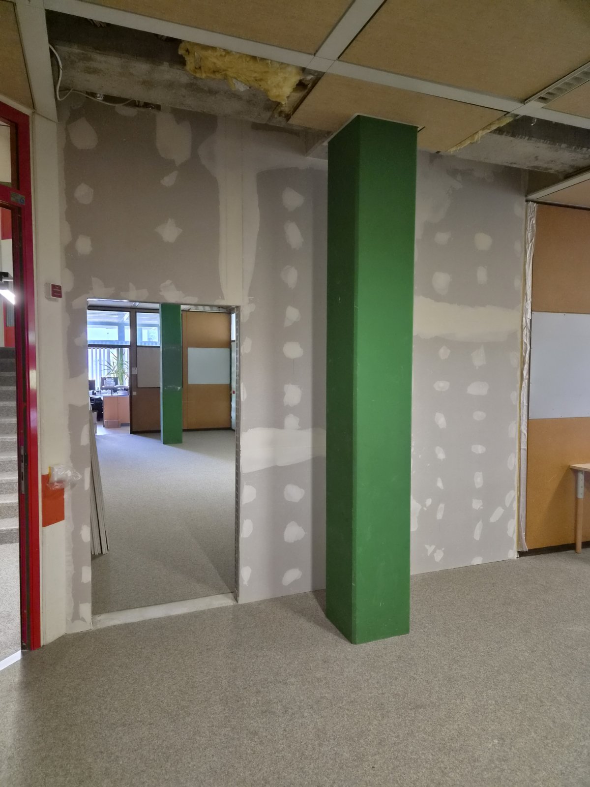 Trockenbau und Schallschutzwände in der Längenfeldschule Ehingen Bild 5